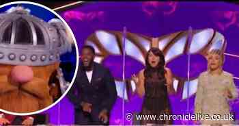 Masked Singer's Viking stuns panel as they miss 'biggest giveaway'