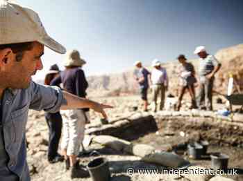 Purple dye ‘more precious than gold’ found in Biblical-era fabric by Israeli archaeologists