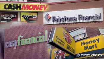 'Canadians deserve better': Experts decry 'outrageous' interest rates by alternative lenders