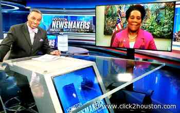 Houston Newsmakers: Congresswoman Sheila Jackson Lee says federal government takeover of vaccine distribution necessary - KPRC Click2Houston