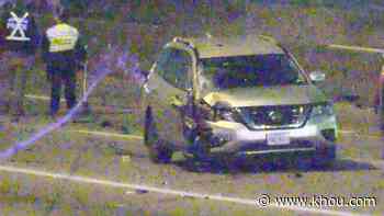 Motorcyclist killed after getting on Houston freeway going the wrong direction | Raw scene video - KHOU.com