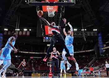 Trail Blazers Lose Game And Another Starter In Houston | Portland Trail Blazers - Trailblazers.com