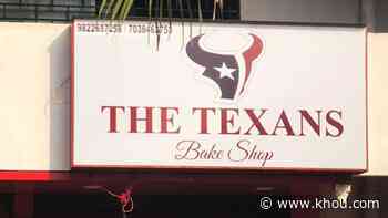 A bakery in a village in India is named after the Houston Texans — and it has their logo - KHOU.com