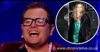 Viewers bemused as Alan Carr convinced Cheryl is on Masked Singer