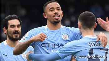 Jesus earns Man City 12th successive win as they beat Sheff Utd