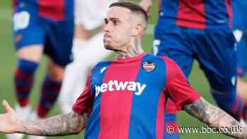 Ten-man Real Madrid beaten at home by Levante