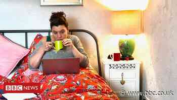Working from bed: 'I don't even have to get dressed'