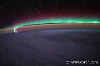 Look at these stellar photos of the Earth's aurora from space