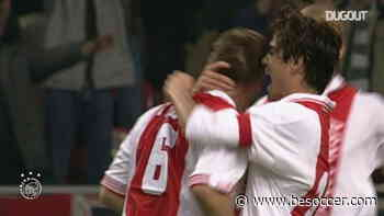 VIDEO: Ajax’s best strikes v Willem II - BeSoccer EN