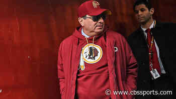 Jay Gruden on Washington's draft strategy: Daniel Snyder 'would come in off his yacht and make the pick'