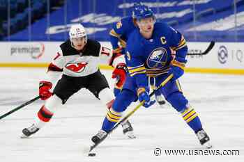 Eichel Scores in Shootout, Sabres Beat Devils 4-3
