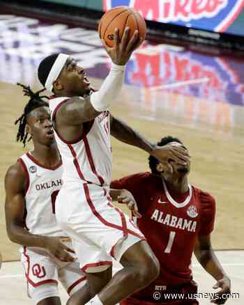 Harmon Scores 18; No. 24 Oklahoma Tops No. 9 Alabama