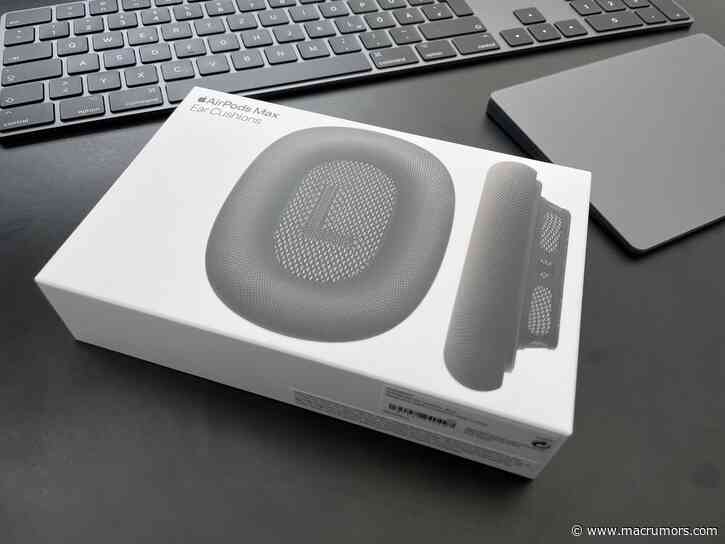 Replacement AirPods Max Ear Cushions Now Arriving to Customers