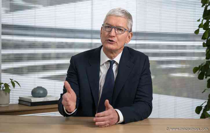 Tim Cook Implies That Facebook's Business Model of Maximizing Engagement Leads to Polarization and Violence