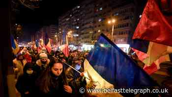 Protesters seek reprisals over deadly Romanian hospital fire