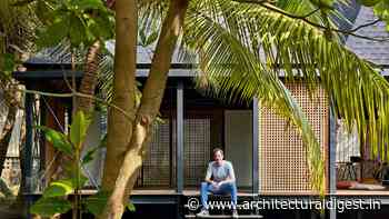 A series of connected pavilions by Architecture Brio form an artist retreat in Alibag - Architectural Digest India