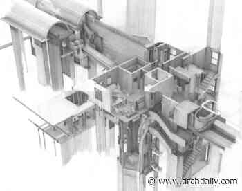 2020 Architecture Drawing Prize Winners Announced - ArchDaily