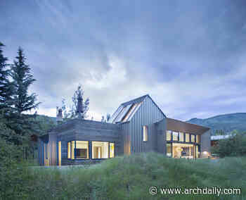 Shadow Mountain House / Rowland+Broughton Architecture - ArchDaily