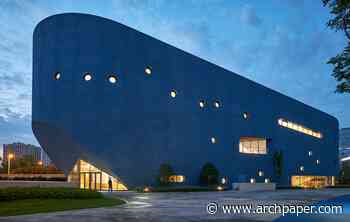 OPEN Architecture's Pinghe Bibliotheater in Shanghai is a library-theater hybrid evoking the ocean - The Architect's Newspaper