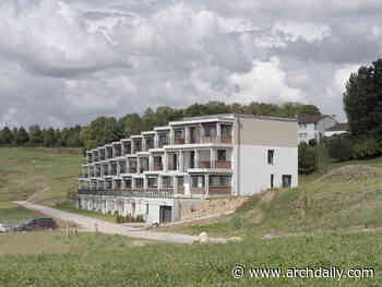65 Degree Group Housing / Bertola architecture - ArchDaily
