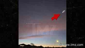 Clear Shots of UFO Spotted Above Freeway on Outskirts of Los Angeles