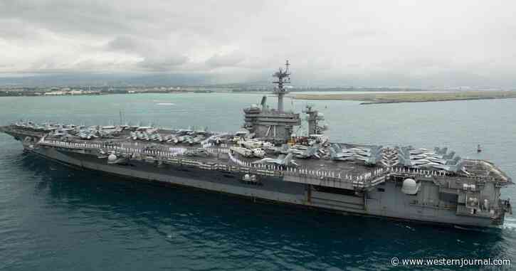 Report: Chinese Bomber Pilots Overheard Confirming Naval Strike Orders During Practice Assault on Nearby USS Roosevelt