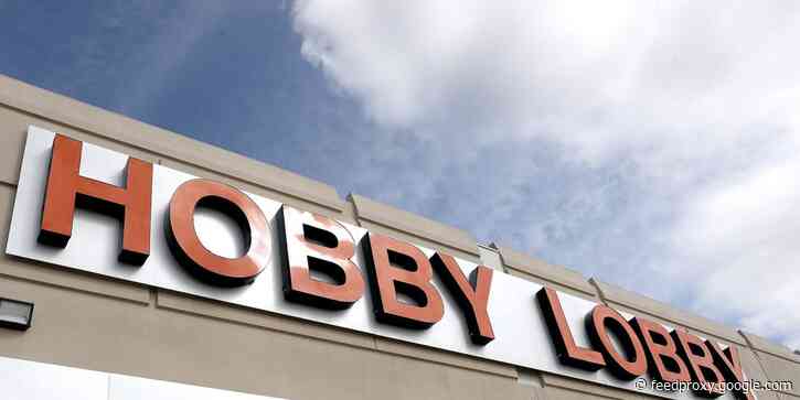 Hobby Lobby is reportedly canceling its 40% off coupon by the end of February