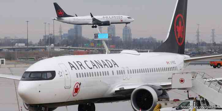 Canada's largest airlines hit hard after the country suspends flights to Mexico and the Caribbean to curb COVID-19