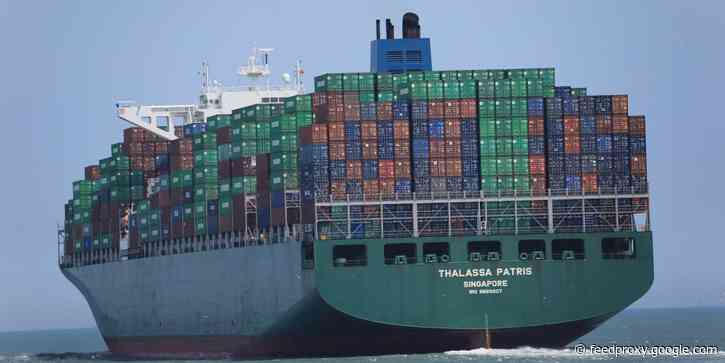 Ship congestion has hit a record high at Southern California's main ports