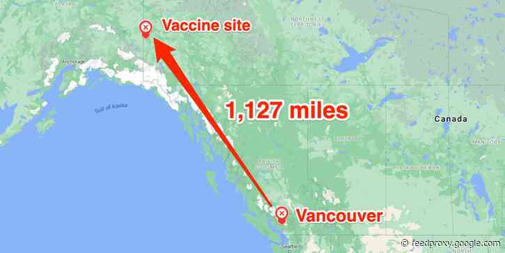Canadian couple who traveled more than 1,000 miles to get COVID-19 vaccines meant for vulnerable Indigenous people could face jail time