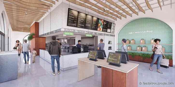 Shake Shack is getting a make-over. Take a look at the drive-thrus coming this year.
