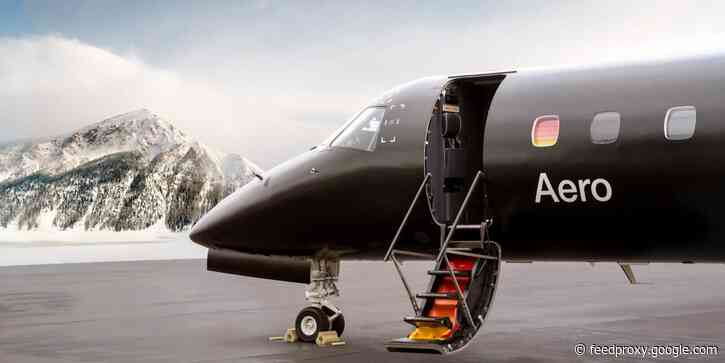 A new startup luxury airline is launching flights next month with a private jet-like plane - here's a closer look at Aero