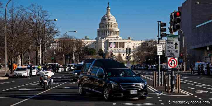 The body of Brian Sicknick, the police officer killed in the pro-Trump insurrection, will lie in honor at the Capitol he fought to defend