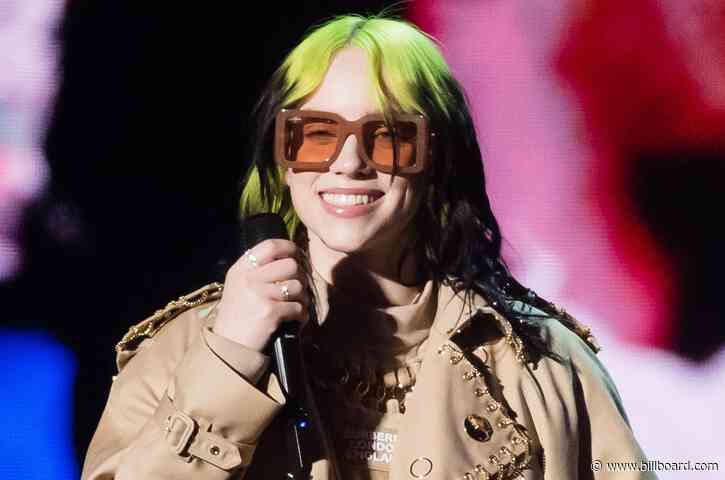 Billie Eilish Shares Her Current Favorite Song and TV Show, Her ‘Ideal Boy’ & More