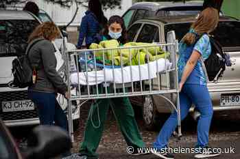 Chile hospital fire forces evacuation of hundreds - St Helens Star