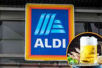 Aldi is selling cheap beer direct from the brewery - with prices starting at 99p - St Helens Star