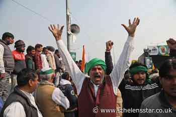 Protesting Indian farmers begin hunger strike amid fury against Modi - St Helens Star