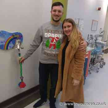 St Helens mum raising money for brain tumour charity after fiance undergoes treatment - In Your Area
