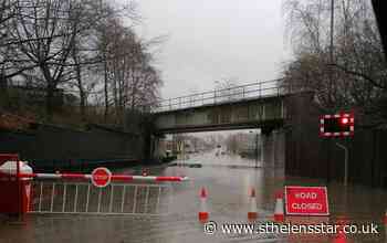 People heading for Covid-19 vaccinations in St Helens warned of Peasley Cross flooding - St Helens Star
