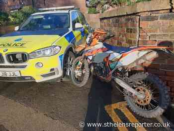Helicopter and CCTV footage being reviewed after bike incidents in St Helens - St Helens Reporter