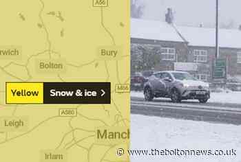 Three day snow warning in place for Bolton and Lancashire - The Bolton News