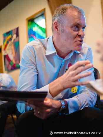 Bolton businessman wins covid grant to help prison leavers find self-employed work - The Bolton News