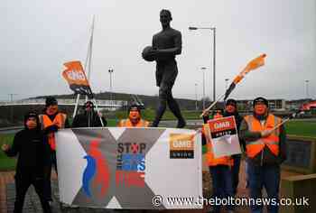 British Gas workers in Bolton and Bury take to streets to protest new contracts - The Bolton News