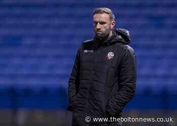 Bolton Wanderers manager's impassioned message to fans - The Bolton News