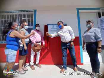 Betin de Los Santos entrega 3 aulas equipadas y casa del jubilado - Notimundo