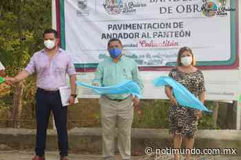 Betin de los Santos dio banderazo a 3 obras más en Coyuca de Benítez - Notimundo