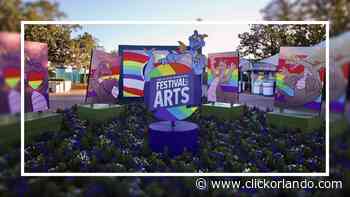 PHOTOS: Disney characters invade Epcot’s World Showcase during Festival of the Arts - WKMG News 6 & ClickOrlando