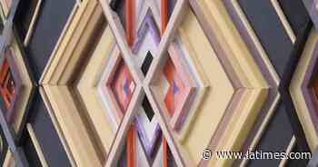 Essential Arts: With a zipper, Karen Carson adds sensuousness to chilly minimalism - Los Angeles Times