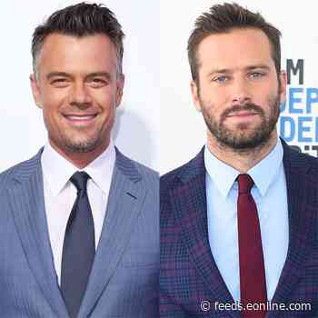 Josh Duhamel to Replace Armie Hammer in Jennifer Lopez Movie Shotgun Wedding