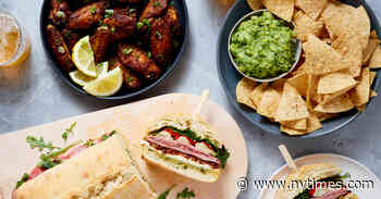 How to Downscale Your Super Bowl Spread